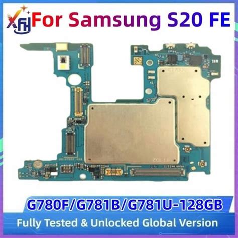 5G G781B 128 Go 2SIM Dean Carte mère d origine pour Samsung Galaxy S20