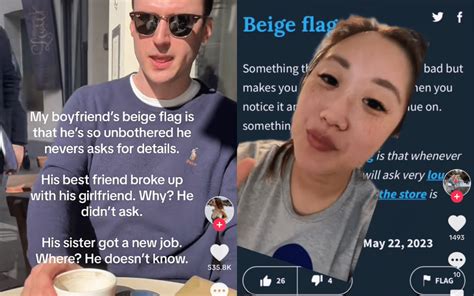 What Is A Beige Flag The Latest Dating Trend Sweeping Tiktok