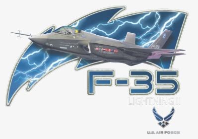 Product Image Alt - F 35 Lightning Ii Logo, HD Png Download - kindpng