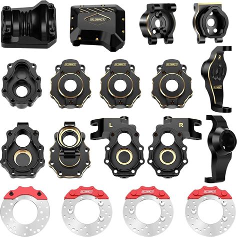 Amazon Globact Brass Upgrades Kit For Trx Front Rear