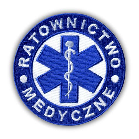 Ratownik Naszywka Ratownictwo Medyczne 8 5 Cm 2 227 Cena Opinie