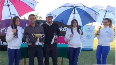 Echenique y Domínguez se llevaron el triunfo del torneo de golf en Paraná