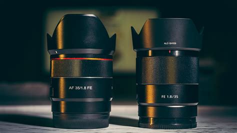 Samyang Af 35mm F1 8 Fe Vs Sony Fe 35mm F 1 8 Lens Review