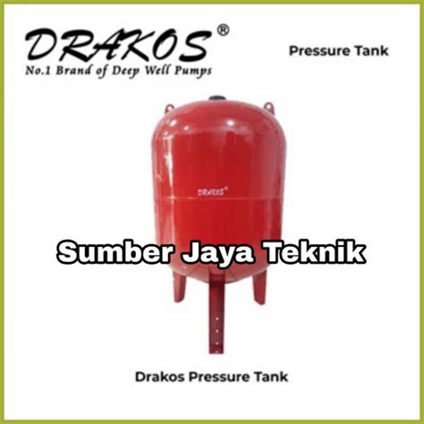 Jual Pressure Tank Liter Drakos Mvt Bar Tabung Pompa Air