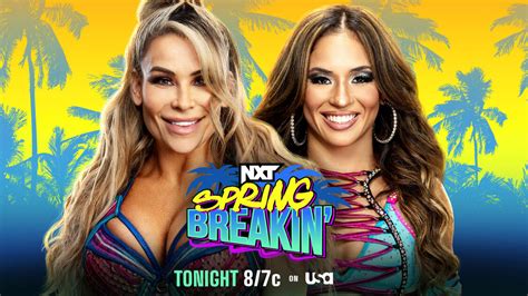 WWE NXT Spring Breakin Night 2 Results April 30 2024 PWMania