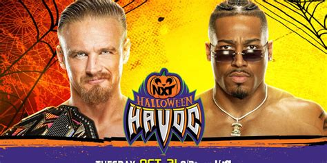 Wwe Nxt Halloween Havoc Results