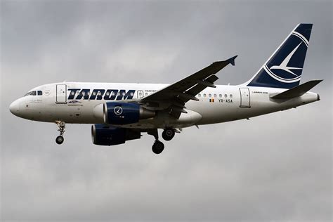 Tarom Yr Asa Airbus A Anna Zvereva Flickr