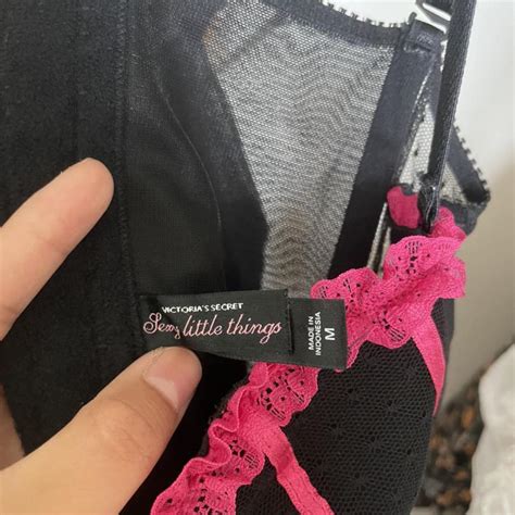 Corset Lingerie Top Vintage Victorias Secret Depop