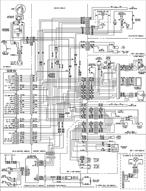 Diagrama Electrico De Refrigerador Lg Inverter Zona De Elect