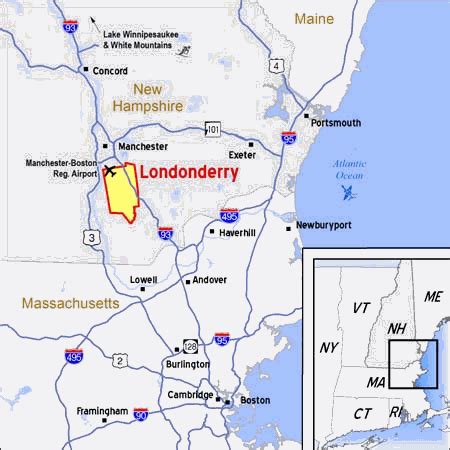 Community & Business Maps | Londonderry, NH