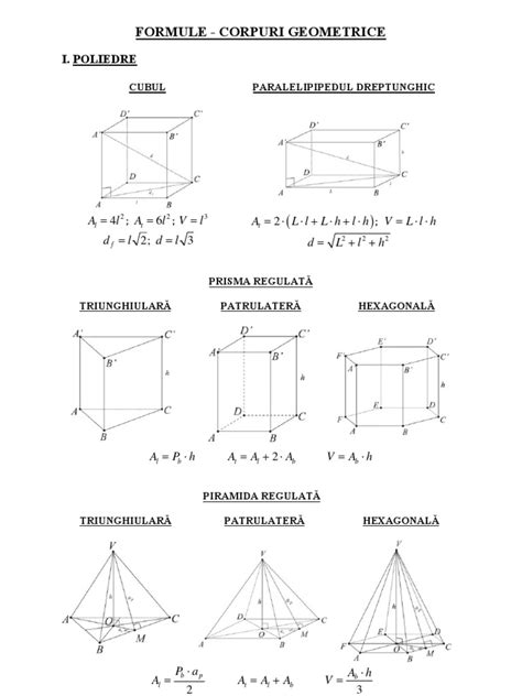 Mate Inforo70 Formule Corpuri Geometrice Pdf