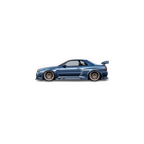 Nissan Skyline R34 - Etsy