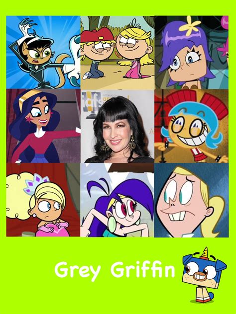 Grey Griffin Voice Collage By Ducklover4072 On Deviantart