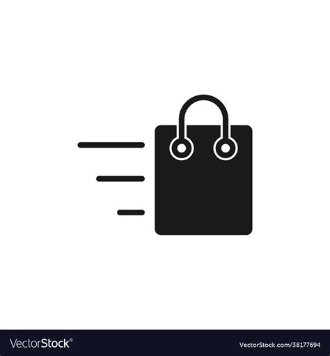 Shopping bag icon design Royalty Free Vector Image