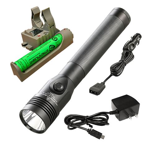 Streamlight Stinger Ds Led Hl Ac Dc Charge Cords Piggyback Base