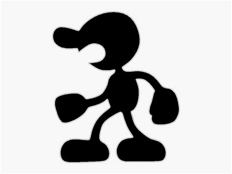 Mr Game And Watch Smash Ultimate, HD Png Download - kindpng