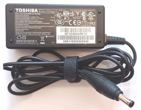 Malaysia Toshiba Pa U Aca Ac Power Adapter W Output V A