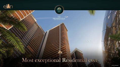 Elan The Presidential Sector Gurgaon Luxury Residential Project