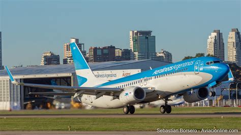 Aerolíneas Argentinas extends its engine maintenance contract with Air