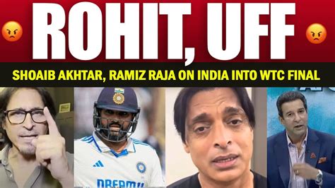 Ramiz Raja Shoaib Akhtar On India Win Vs Ban 2nd Test By 7 Wickets