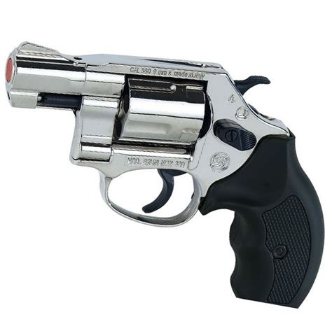 Bruni New Cromato Revolver A Salve Cromato Calibro Mm Arma