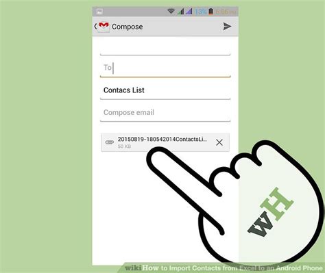 How To Import Contacts From Excel To An Android Phone Steps