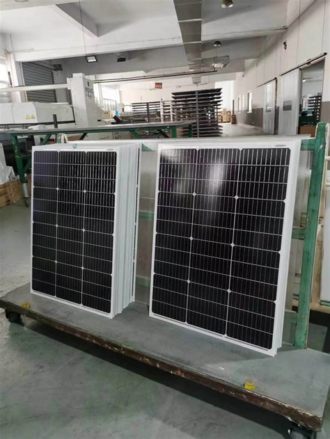 20W Mono Crystalline Solar PV Panel China 20W Mono Solar Modules And