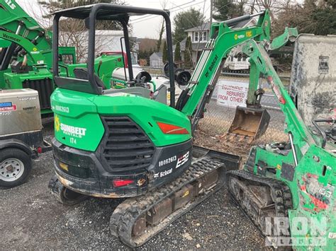 2018 Bobcat E32i Mini Excavator Inoperable In Finksburg Maryland United States Ironplanet