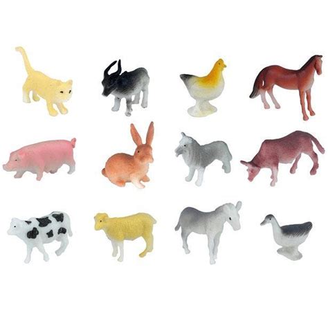 Toy Farm Animal Assorted Party Delights