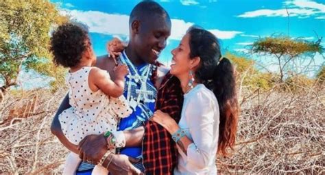 Maasai Man Who Married Italian Woman Says His Wife Is Not A Good