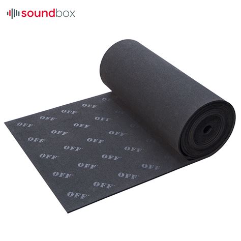 Eco Friendly Products Vibration Absorption Mat Sound Insulation Pad