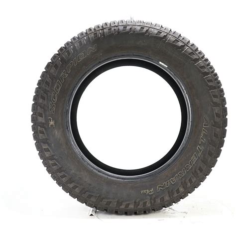 Set Of 2 Used Lt 27565r20 Pirelli Scorpion All Terrain Plus 126123s