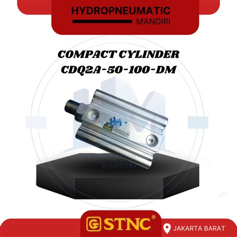 Jual Compact Cylinder Cdq A X Dm Stnc Drat Luar Shopee Indonesia