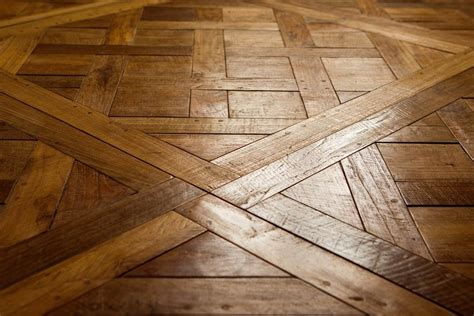 Teak Patina Parquet Flooring Vintage Timberworks