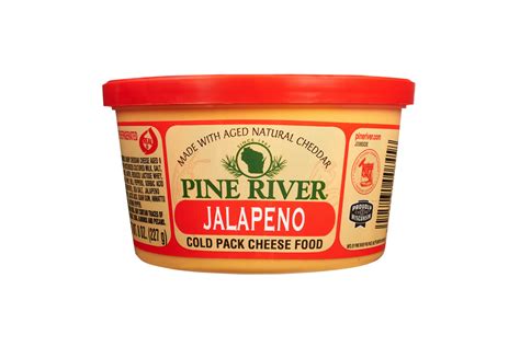 Jalapeno Cold Pack Cheese Spread – Wisconsin Cheese Mart