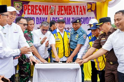 Ditargetkan Jadi Pusat Wisata Jembatan Elevated Danau Dendam