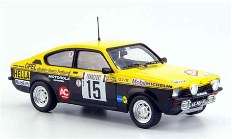 Opel Kadett Gt Miniature E Carlsson Rallye Monte Carlo Trofeu