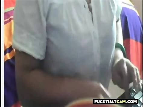 Chinese MILF Show Her Huge Tits