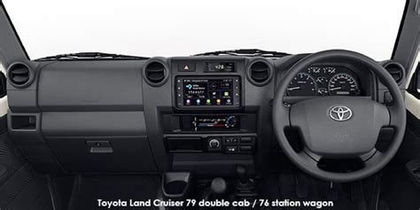 Toyota Land Cruiser 79 Land Cruiser 79 4.5D-4D LX V8 double cab Specs in South Africa - Cars.co.za