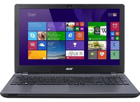 Notebook Acer Aspire E Intel Core I U Gera O Gb De Ram Hd