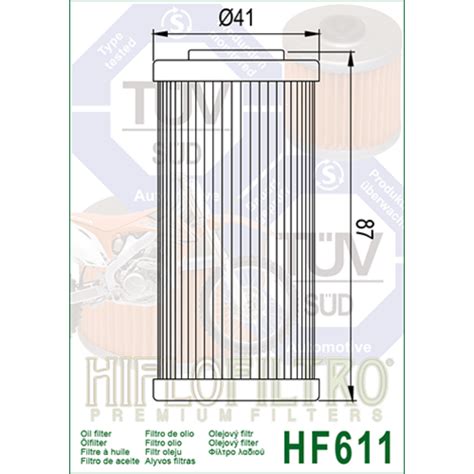 Oil Filter Hf Caferacerwebshop