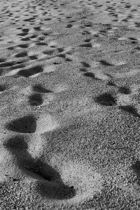 sandet på stranden Stock foto Colourbox