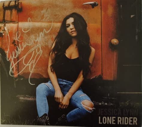 Jessica Lynn Explains Her Debut Album Lone Rider Country Music