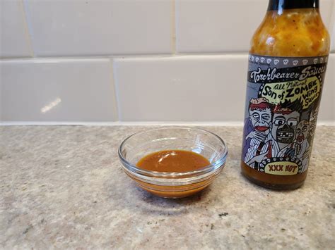 Torchbearer Sauces Son Of Zombie Wing Sauce Feature Hot Sauce By