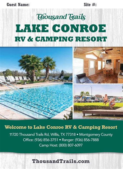 Thousand Trails Lake Conroe Rv And Camping Resort By Agstexas