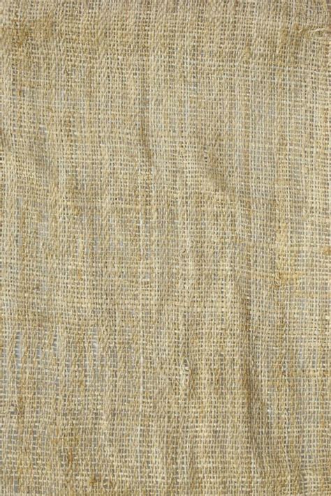 Brown Sackcloth Texture Background Crumpled Burlap Fabric Textile For