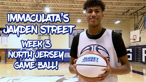 Immaculata S Jayden Street Wins Jsz Week North Jersey Game Ball