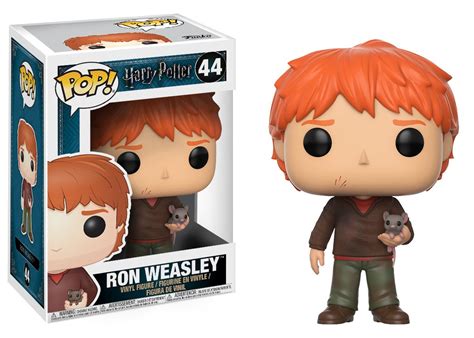 Harry Potter POP Vinyl Figure Ron W Scabbers STANDARD Archonia US