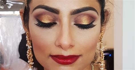 Makeup Transformation Bare To Bollywood Makeup By Renren