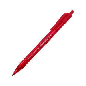 BOLIGRAFO RETRACTIL PAPER MATE KILOMETRICO LA3569 INKJOY 100RT ROJO